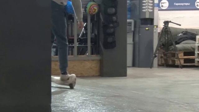 Электро каток Charged смотреть онлайн