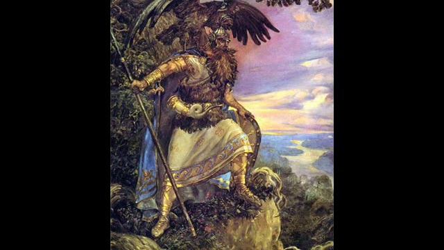 ТАНЕЦ ОГНЯ. (ХОРОВОД ВОИНОВ-ВОЛХВОВ). смотреть онлайн