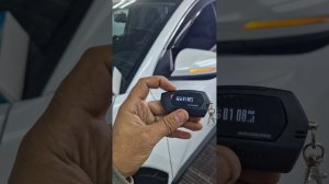 Hyundai Tucson 2023 установили автозапуск  Pandora DX-40RS