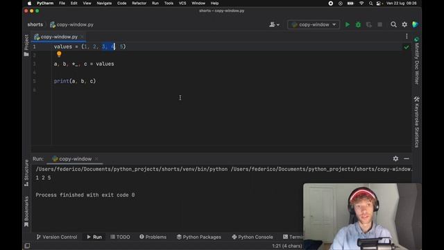 6 ways "_" can be used in Python смотреть онлайн