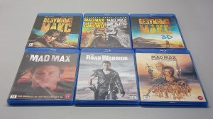 БЕЗУМНЫЙ МАКС - Blu-ray - MAD MAX - 4 movie (1979 - 2015) - George Miller - Mel Gibson - Tom Hardy