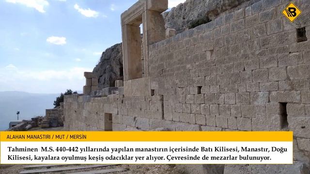 Alahan Manastırı Nerede Nasıl Gidilir ? - Alahan Monastery смотреть онлайн