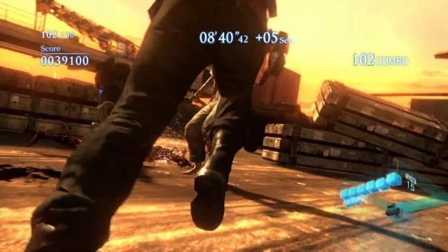 Resident Evil 6 Gameplay - Wombo-Combo смотреть онлайн
