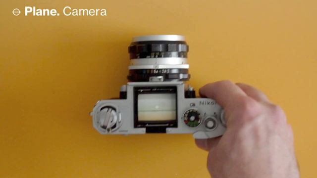 Nikon F: Overview and manual смотреть онлайн