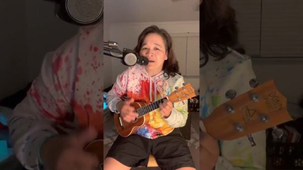 Words - F.R. David (play-along ukulele)