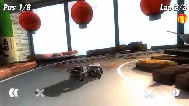 Table top racing game Teppanyaki rookie смотреть онлайн