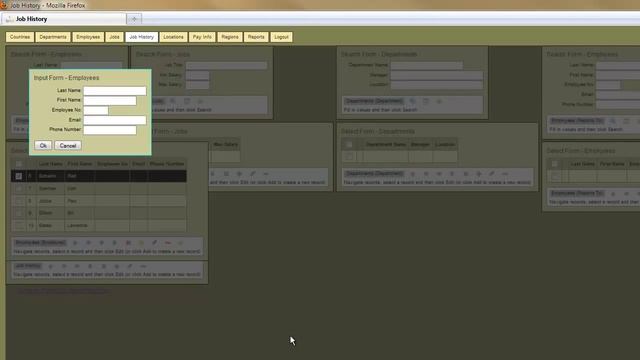 SynApp2 Tutorial (part 1) - A Human Resources Application for Oracle® Database смотреть онлайн