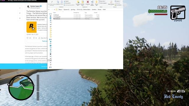 This is Why PC Players Can't Play/find GTA Trilogy Definitive Edition with Rockstar Games Launcher смотреть онлайн