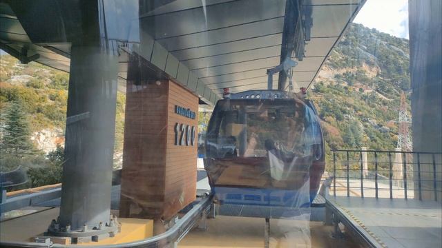 Прогулка по Ликийской тропе. Подъем на фуникулере на гору Бабадаг. смотреть онлайн