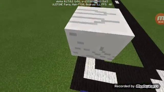 Автобус в Minecraft рабочий без МОДОВ !!! смотреть онлайн