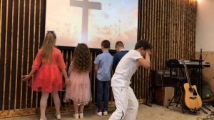 Сценка на Пасху (пантомима) 2021