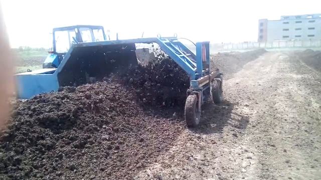 Работа аэратора-смесителя АЗК-1 на курином помете смотреть онлайн