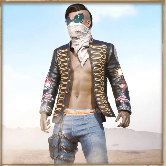 Набор Экиперовки Горящий Ципленок PUBG PLAYERUNKNOWNS BATTLEGROUNDS смотреть онлайн