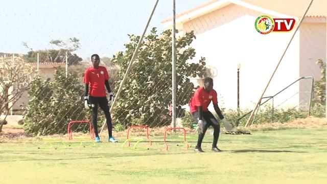 Séance d'entraînement des Lionceaux U-17 en vue du match contre la Mauritanie смотреть онлайн