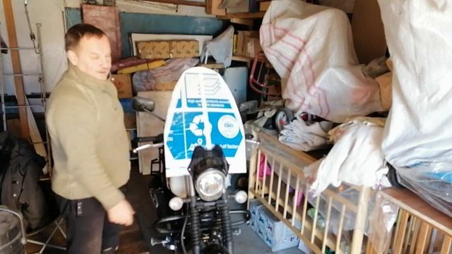 Ветровое стекло на мотоцикл Bajaj Avenger street 220 смотреть онлайн