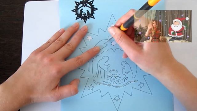 DIY Christmas decorations / Christmas and New Year Window Decorations / Creative DIY Projects смотреть онлайн