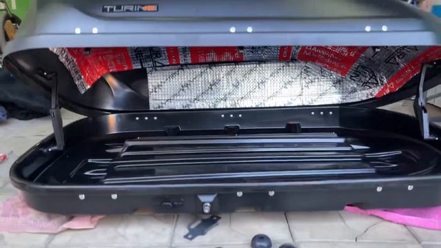 Автомобильный бокс Turino 360л усиление смотреть онлайн