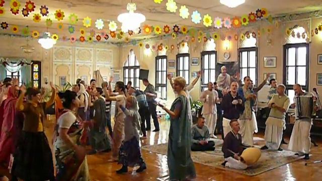 Донецк храм Шри Шри Нитай Гаурасундары 14 февраля 2016 года смотреть онлайн