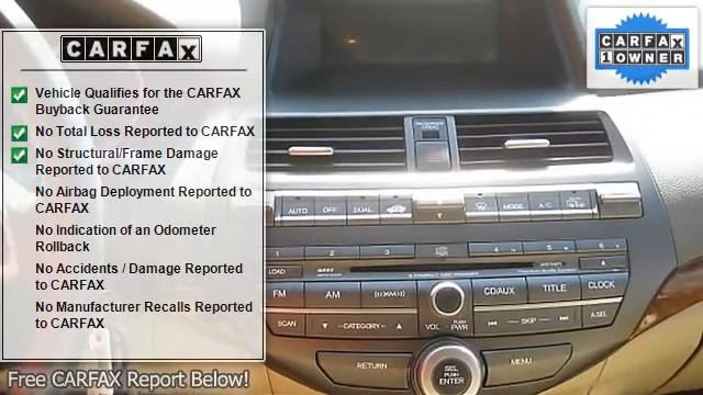 2008 Honda Accord EX-L Sedan 4D - Cargigi Inc Demo смотреть онлайн