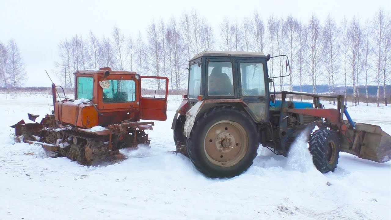 Оживление мертвеца ДТ 75. смотреть онлайн
