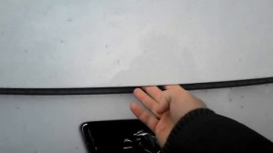 Закрытие капота Peugeot 308