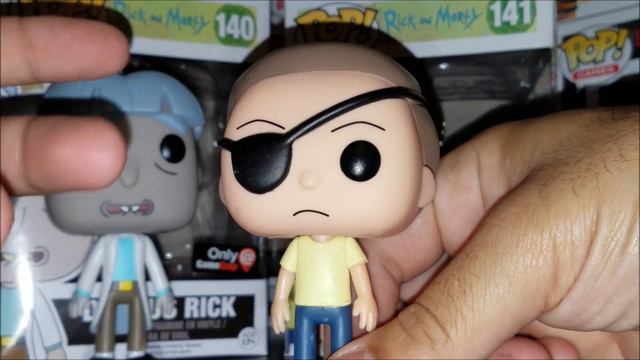 Rick and Morty: Gamestop Exclusive Evil Morty and Doofus Rick Funko Pop! Review! смотреть онлайн
