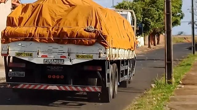 Ford Cargo 2428 do Diego de Uberaba/MG,com Pente na Turbina e Escapamento Diretão Boiadeiro. смотреть онлайн