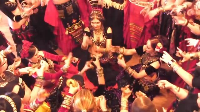 ATS Flash Mob world Wide 2017 - Kiev, Ukraine смотреть онлайн