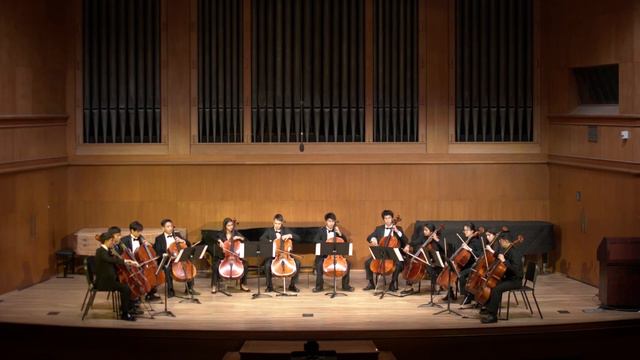 Schubert Erlkönig (Cello Choir) смотреть онлайн