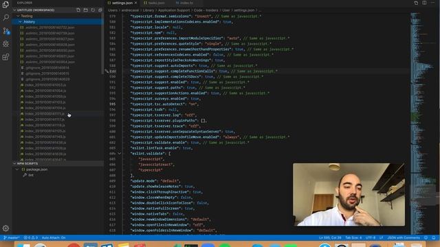 VS Code Setting: typescript.tsc.autoDetect смотреть онлайн