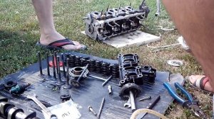 замена ремкомпелекта форсунок ВАЗ