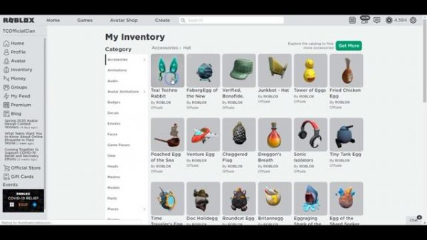 [PROMO CODE] How to get TEAL TECHNO RABBIT HEADPHONES | Roblox