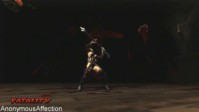 Mortal Kombat - All Sindel Fatalities (60 FPS) смотреть онлайн