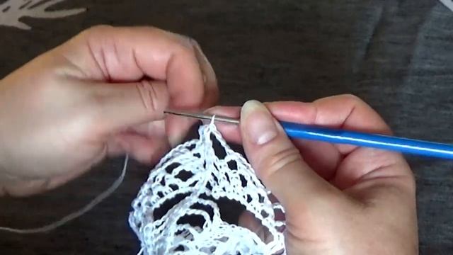 ПРЕЛЕСТНЫЙ АЖУРНЫЙ АНГЕЛ крючком Часть III | Ангелочек – макушка на Рождественскую елку смотреть онлайн