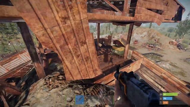 Rust - Junkyard Easy Ambush Trick смотреть онлайн