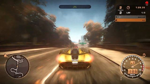 Need For Speed Most Wanted Remastered | Defeating Blacklist #1 Razor | Urdu/Hindi Gameplay смотреть онлайн