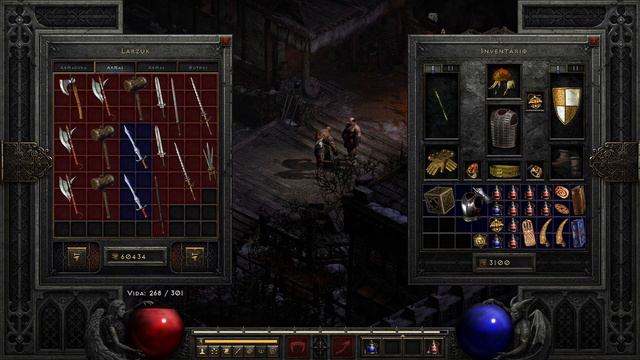Diablo 2 Resurrected - Ato 5 Missão 2: Resgate no Monte Arreat смотреть онлайн