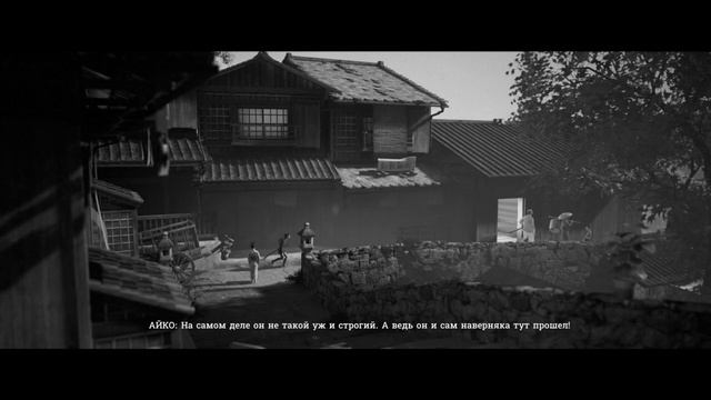 Trek to Yomi (первый час игры)