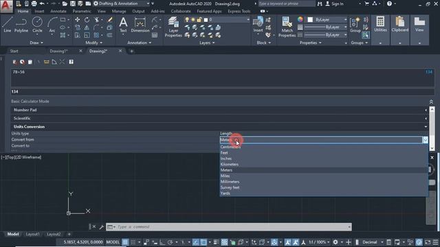 Quick Calculator in AutoCAD| Quick Calci in AutoCAD Hindi| AutoCAD Class 23 смотреть онлайн
