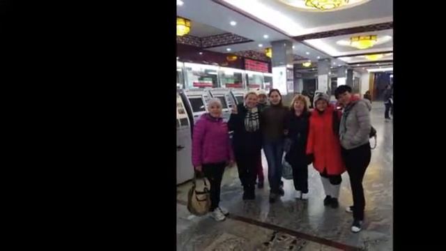 Фотоотчет о поездке в город Тайань, провинция Шаньдун Китай ноябрь, 2016 г смотреть онлайн