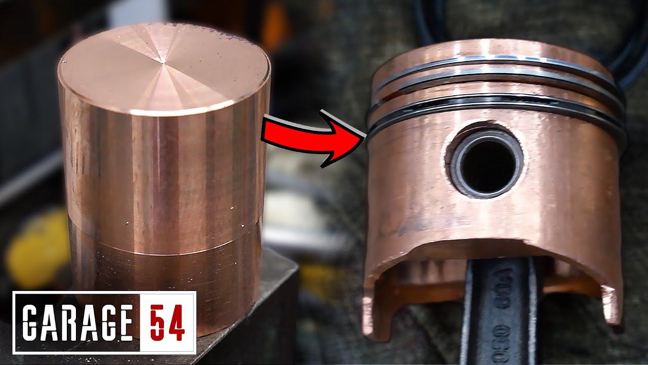 Сделали МЕДНЫЙ 1500 граммовый ПОРШЕНЬ - ЧТО БУДЕТ? смотреть онлайн