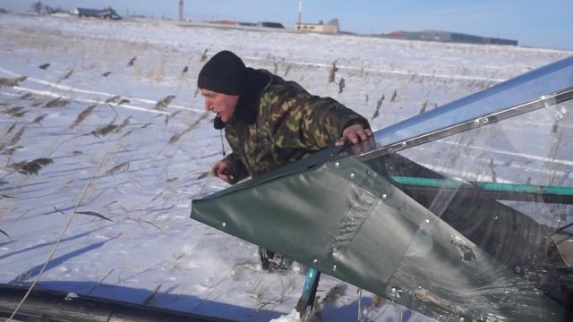 Аэролодка своими руками