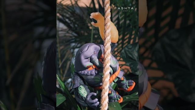 Museum of Toys x ASHTA District 8: The Habitat Where Namue Lives смотреть онлайн