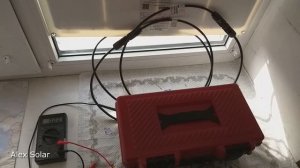 Солнечная батарея панель 100 ватт в квартире. Резервное питание. Кипячу воду.