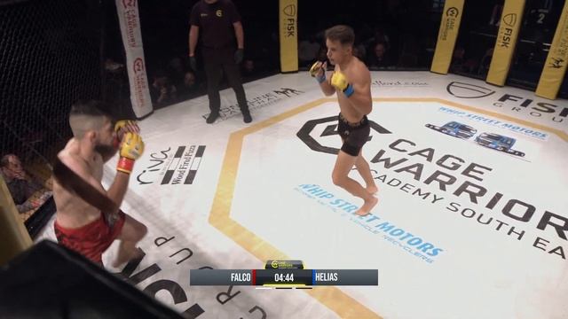 Falco VS Helias - Strawweight Professional MMA Title #CWSE32 смотреть онлайн