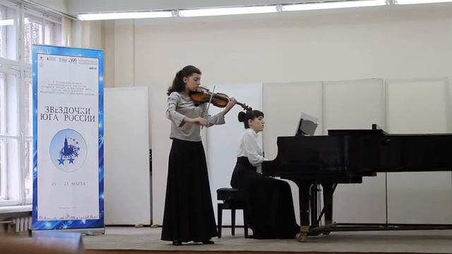 Кацель Анастасия Паганини Кантабиле