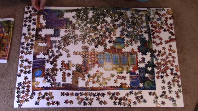 THE PIRATE CAPTAIN'S DREAM | JIGSAW PUZZLE (1000 PIECES/TIME LAPSE) смотреть онлайн