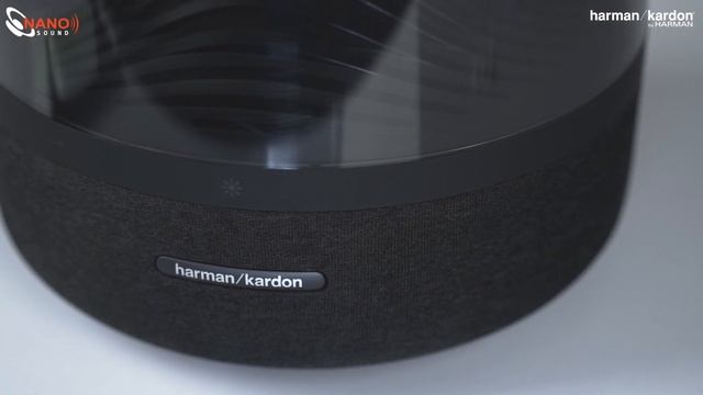 Harman Kardon Aura Studio 3 | ពន្លឺភ្លើងព័ទ្ធជុំវិញ សំឡេងបាសធ្ងន់ ពីរោះរណ្តំ 360° смотреть онлайн