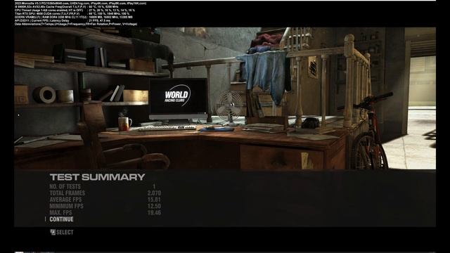 GRID2 16K gameplay(15360x8640 pixels) | Titan RTX | 16K video resolution | 16K benchmark | Grid 2 смотреть онлайн