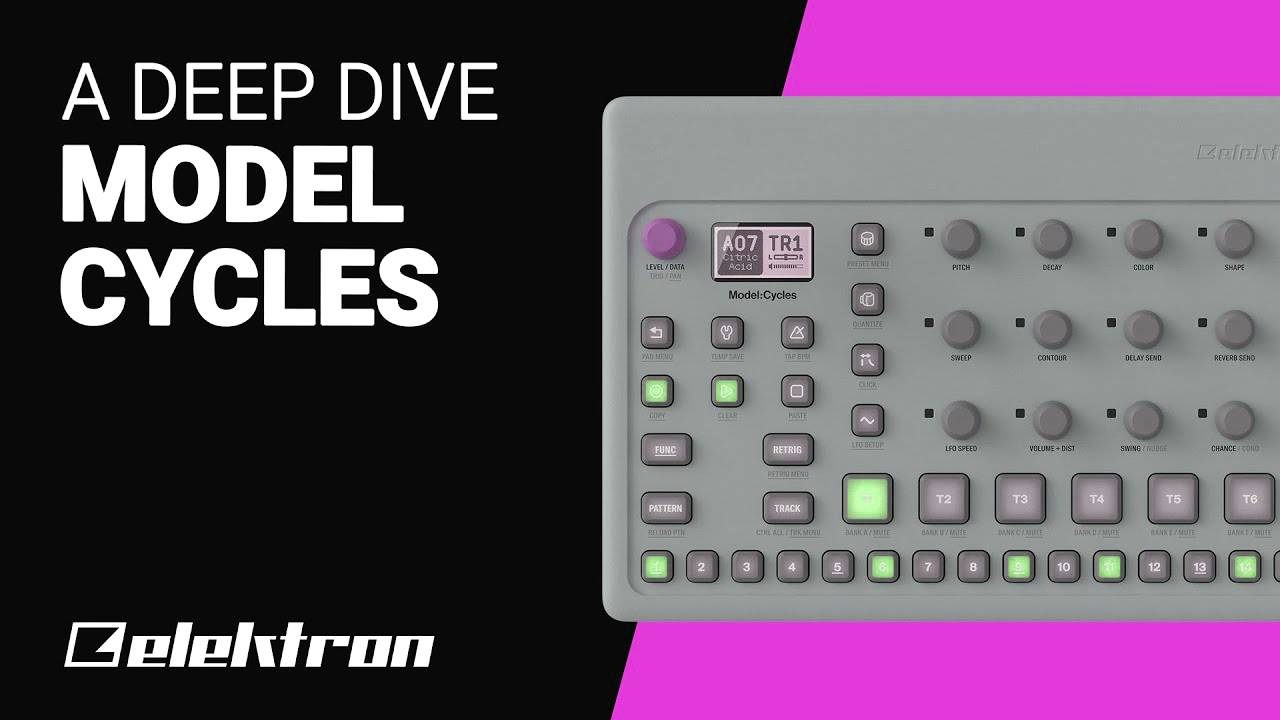 Elektron Model:Cycles Deep Dive